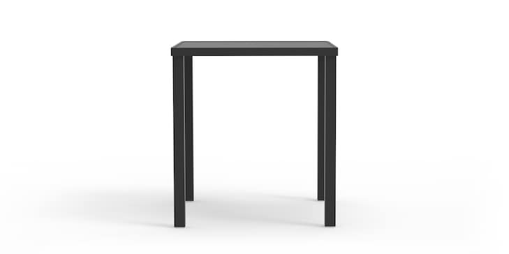 Square Bar Table image number 1
